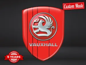 Vauxhall Pegatinas Con Relieve Alta Calidad Premium Máximo